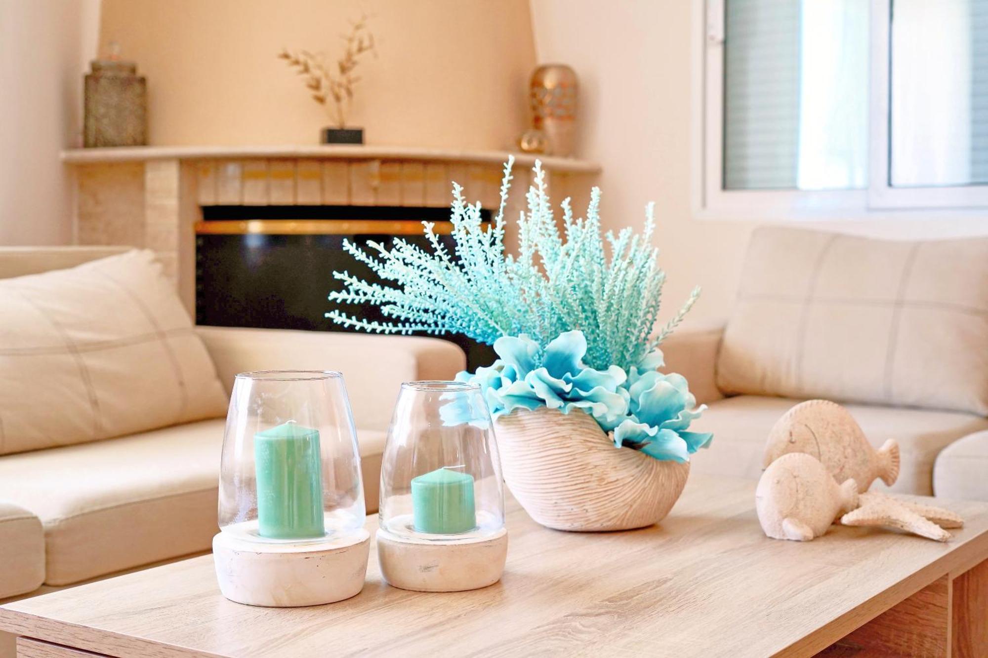Lovely And Sunny Apartament 300M From Beach!! Peraía المظهر الخارجي الصورة