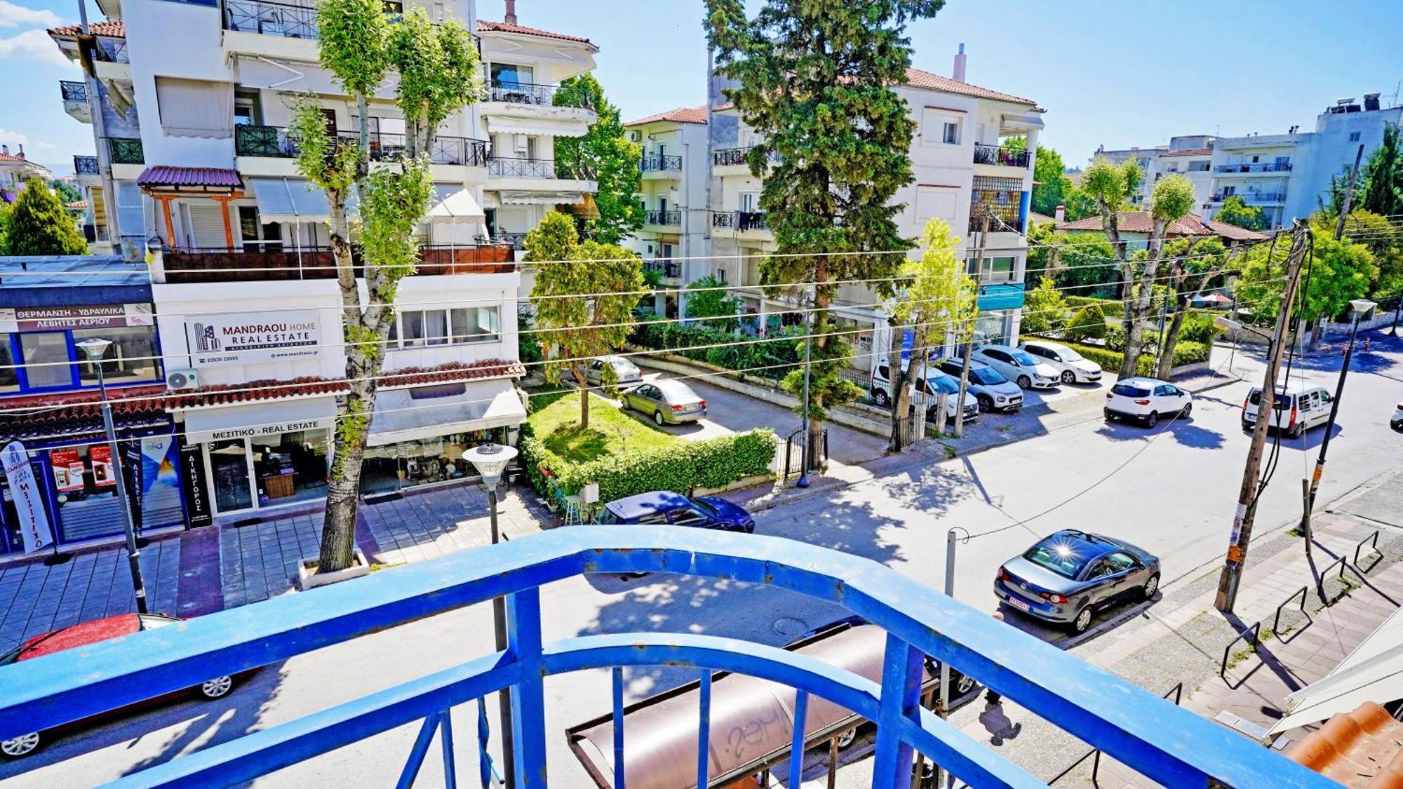 Lovely And Sunny Apartament 300M From Beach!! Peraía المظهر الخارجي الصورة