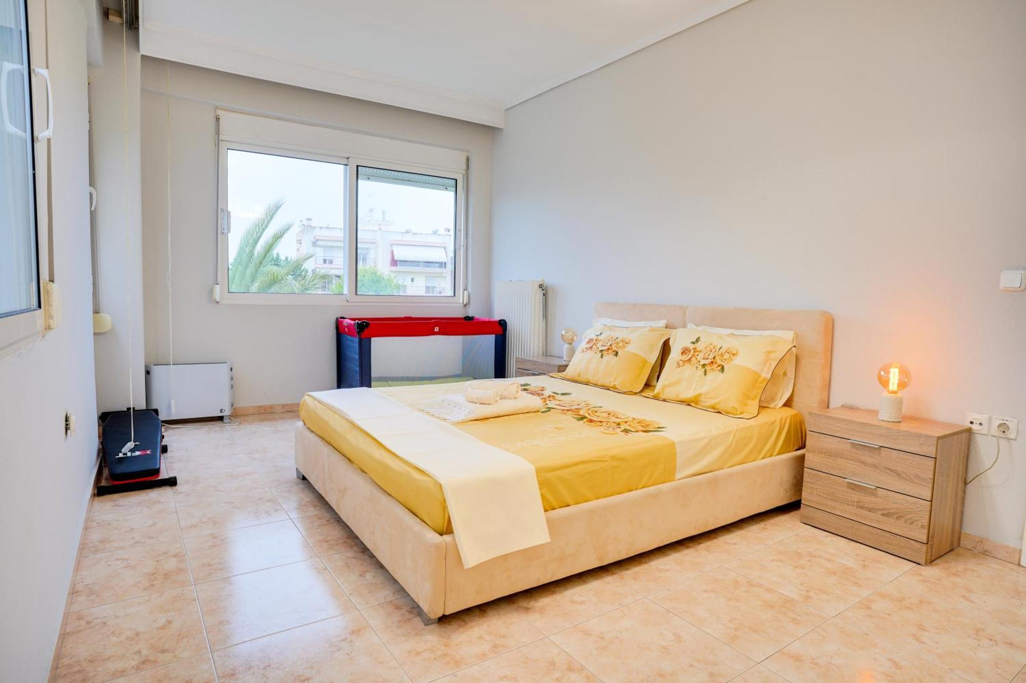 Lovely And Sunny Apartament 300M From Beach!! Peraía المظهر الخارجي الصورة