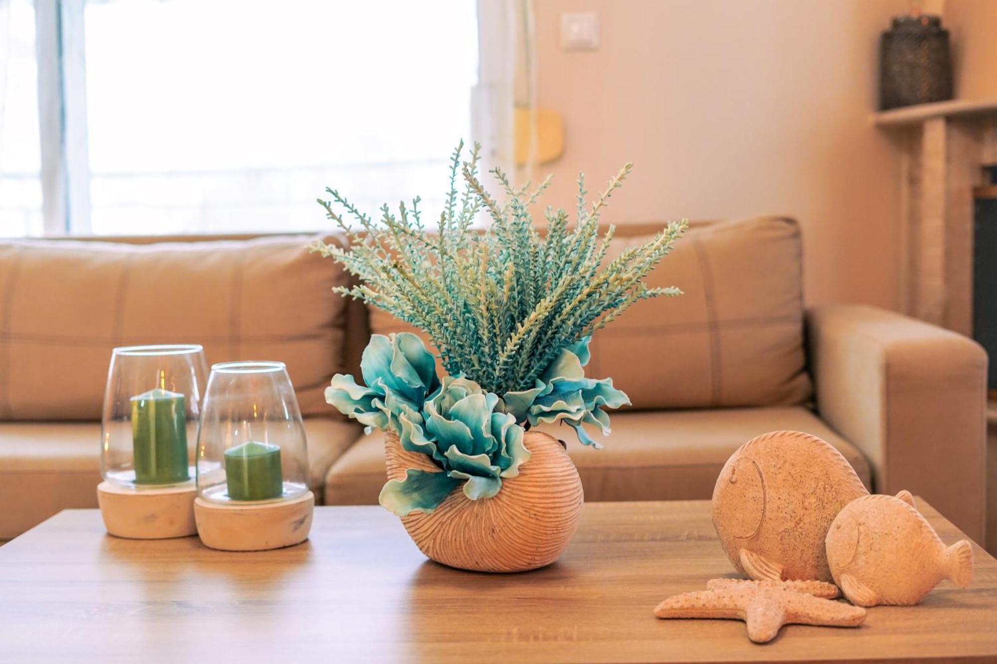 Lovely And Sunny Apartament 300M From Beach!! Peraía المظهر الخارجي الصورة