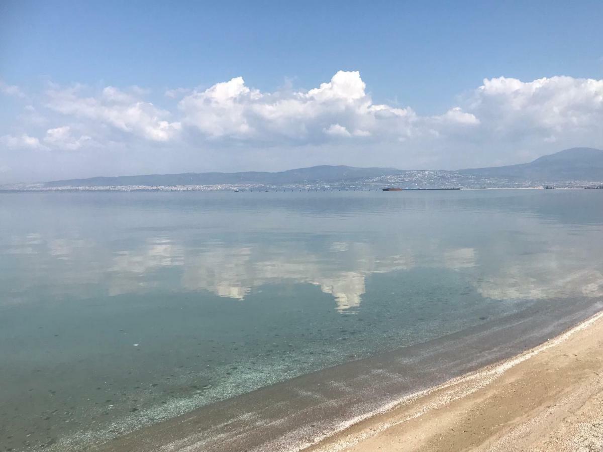 Lovely And Sunny Apartament 300M From Beach!! Peraía المظهر الخارجي الصورة